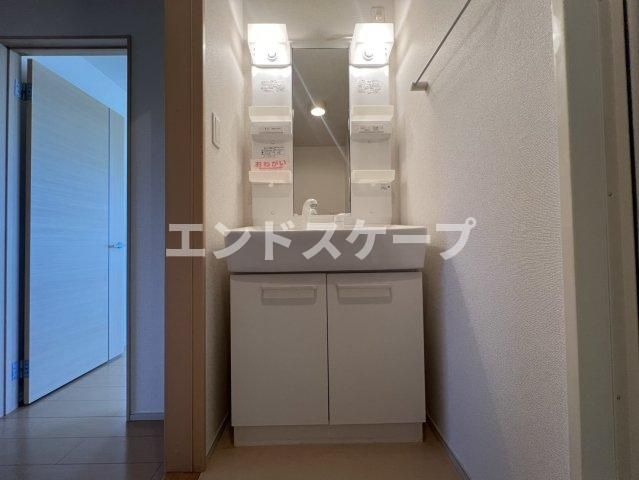 ヴィクトワールの洗面所|高崎、前橋のお部屋探しはエンドスケープまで！お客様の理想お聞かせ下さい♪