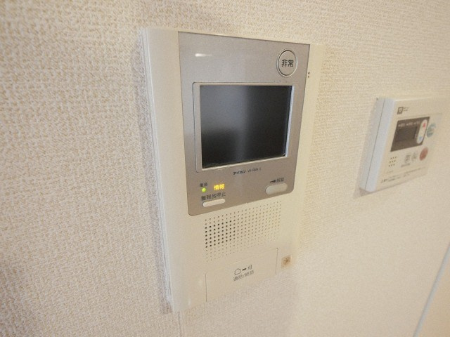 プロシード西天満の設備|プロシード西天満　TV付モニターフォン