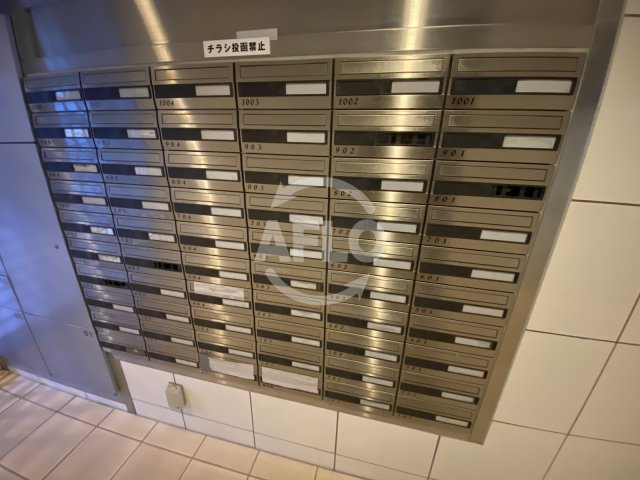 プロシード西天満のその他共用部分|プロシード西天満　メールBOX
