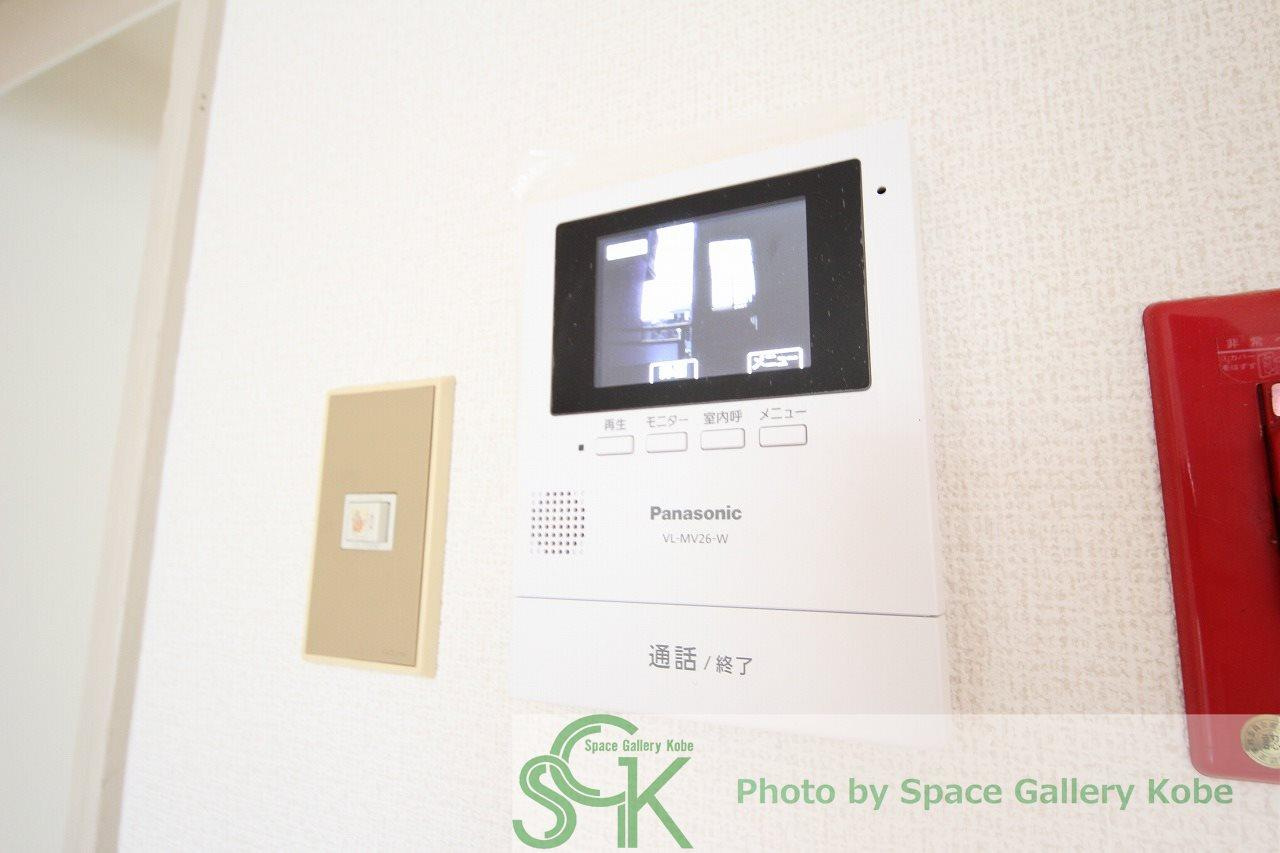 グランベア今井のセキュリティ|※お部屋により仕様が異なる場合があります。