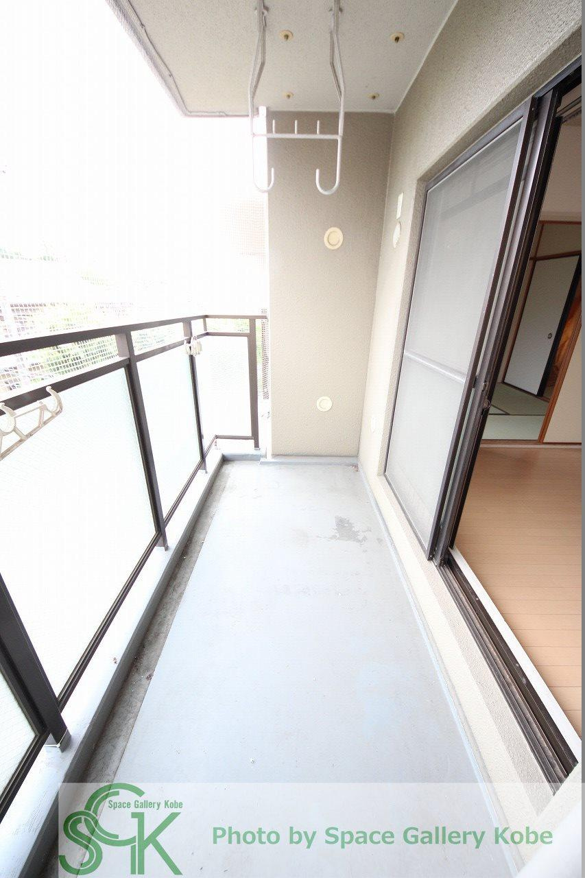 グランベア今井のバルコニー|※お部屋により仕様が異なる場合があります。