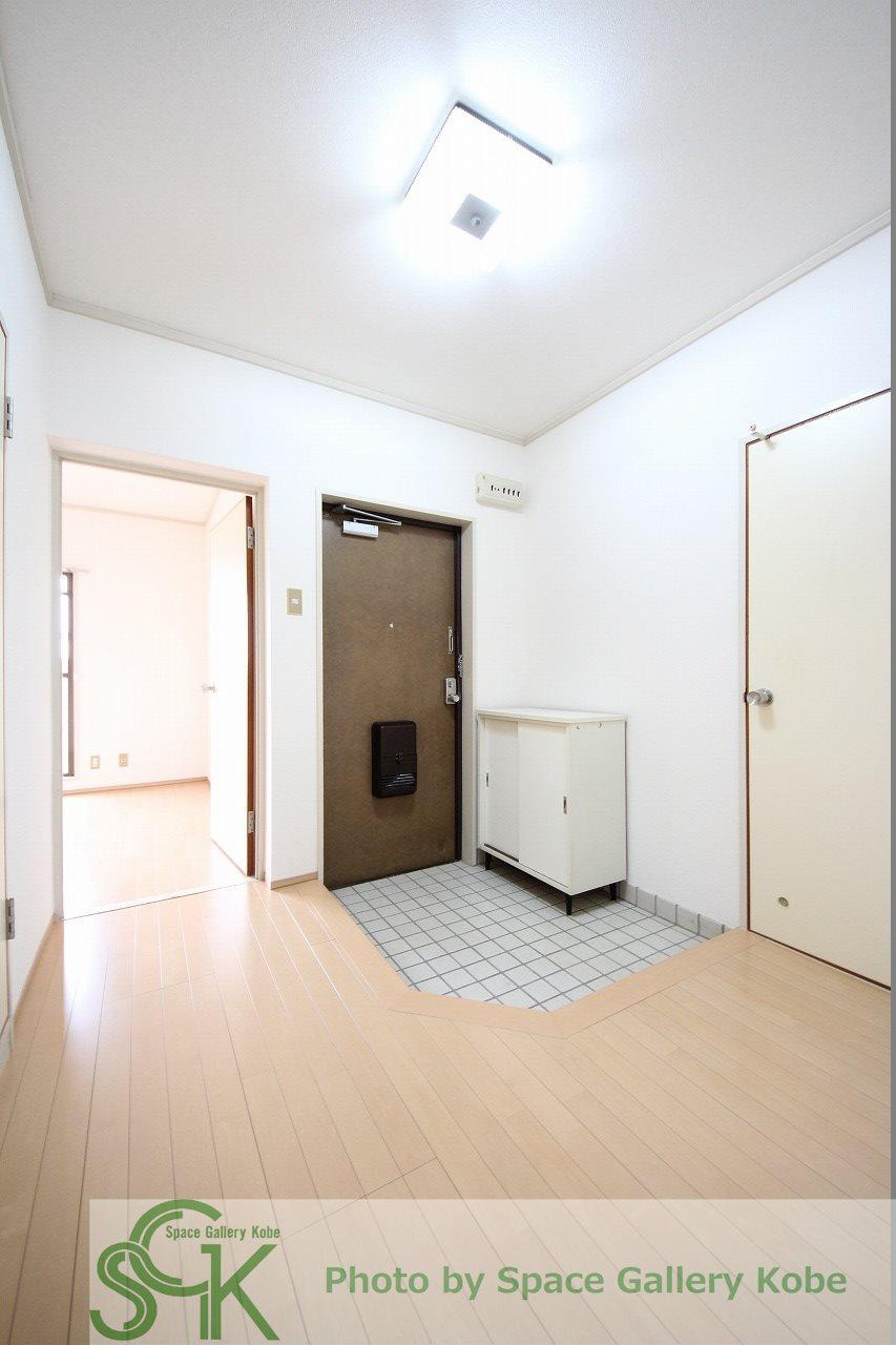グランベア今井の玄関|※お部屋により仕様が異なる場合があります。