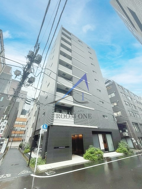 AXAS銀座アジールコートの外観|外観です。