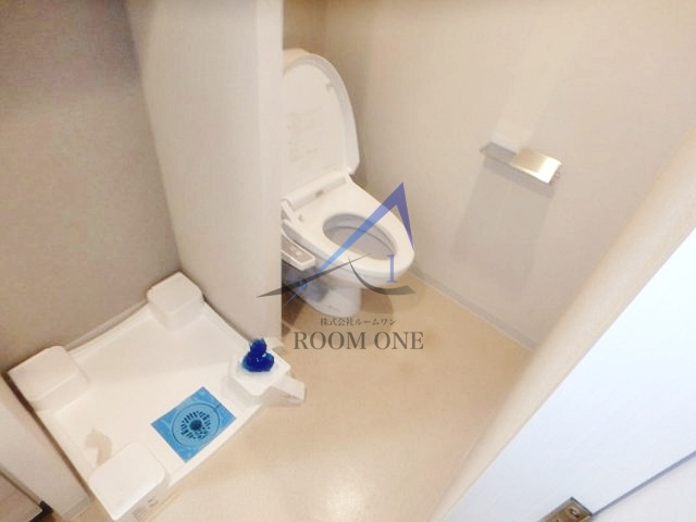 AXAS銀座アジールコートのトイレ|トイレです。