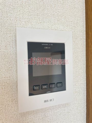 ストーンヒルズCのセキュリティ