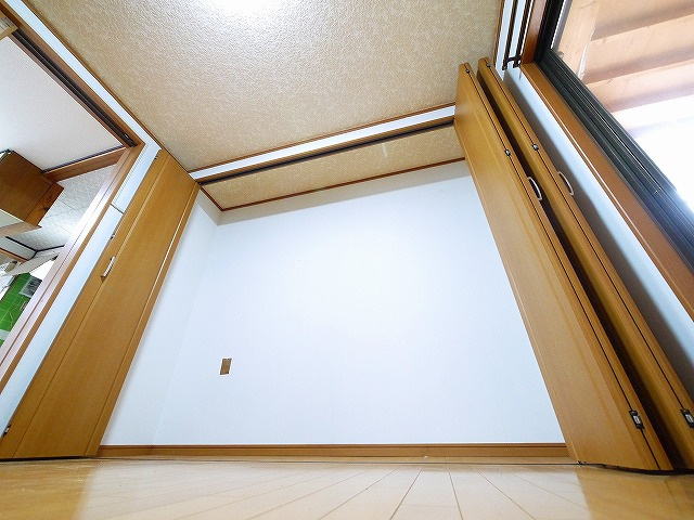 郡山市小林町戸建の収納