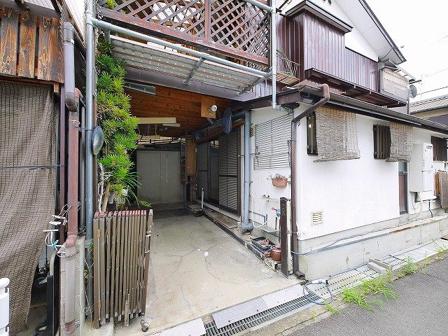 郡山市小林町戸建の駐車場