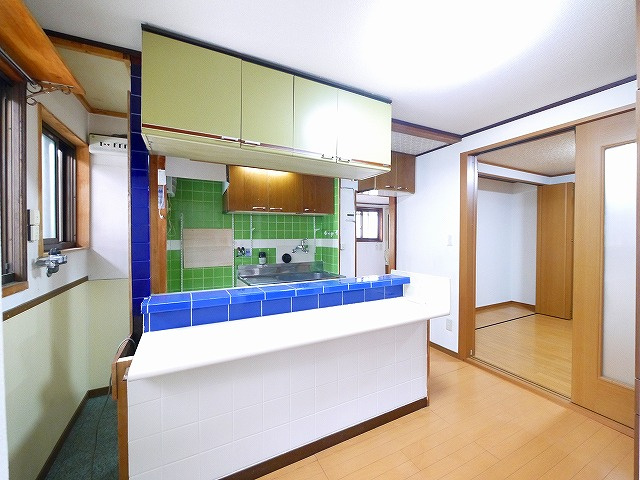 郡山市小林町戸建のキッチン