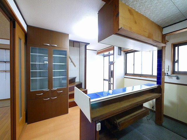 郡山市小林町戸建のキッチン