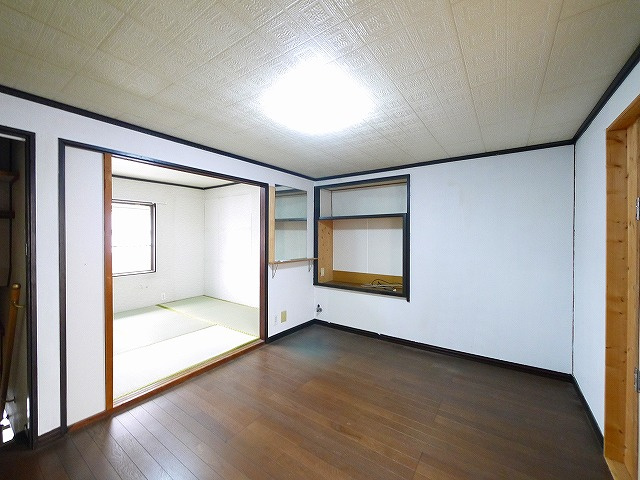 郡山市小林町戸建の寝室