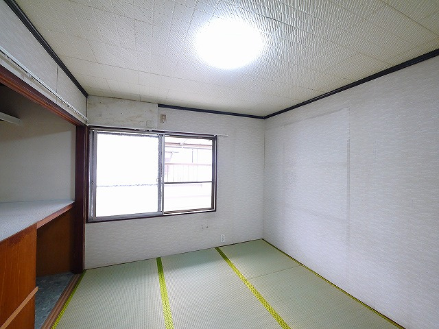 郡山市小林町戸建の和室