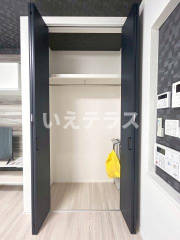 あんしん+明神町08-3007の収納