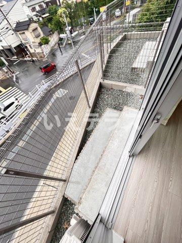 あんしん+明神町08-3007のバルコニー