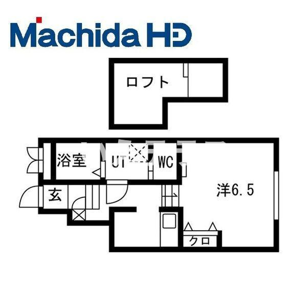 あんしん+明神町08-3007の間取り