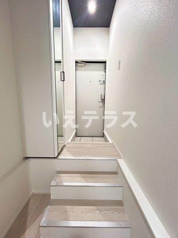 あんしん+明神町08-3007の玄関