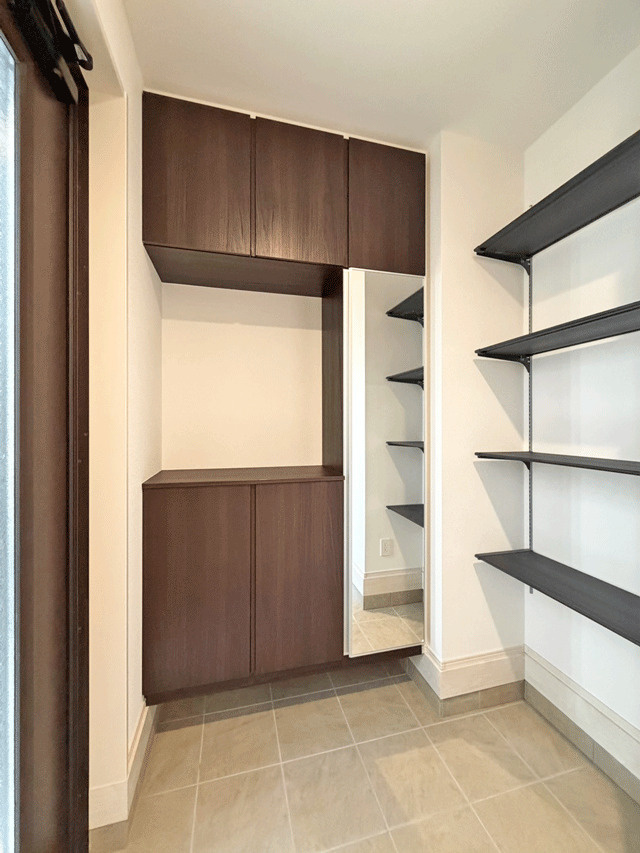 仙台市太白区太白２丁目の玄関