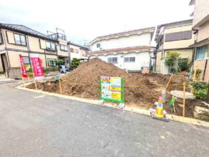 取手市青柳　5期　新築戸建ての前面道路含む現地写真|陽当たりや敷地の広さをご確認できます！
本日のご見学も可能です♪
お気軽にお電話またはお問い合わせください。