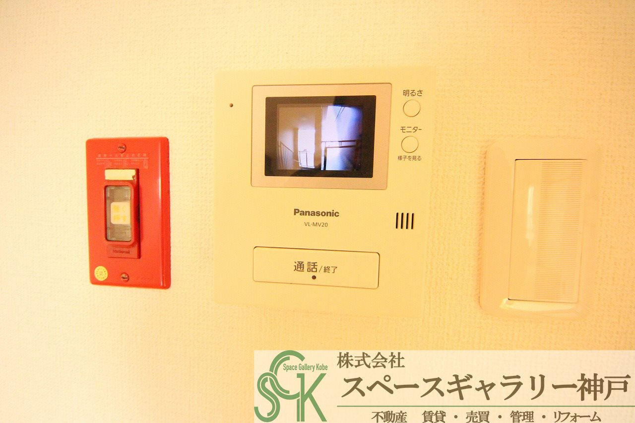 リバーサイド北別府のセキュリティ|※お部屋により仕様が異なる場合があります※