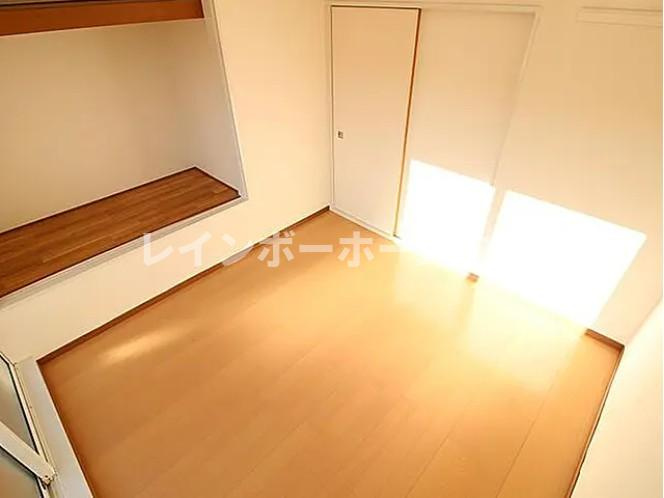【仲介手数料：50％OFF】対象物件！の洋室|ゆったりした洋室です