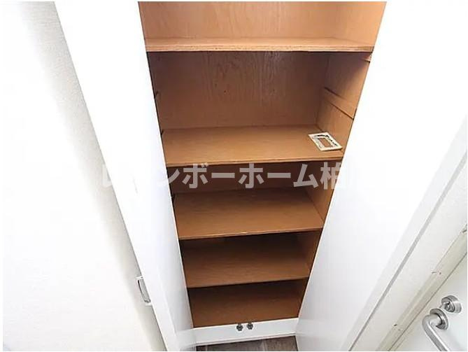 【仲介手数料：50％OFF】対象物件！の収納|玄関のシューズボックスです