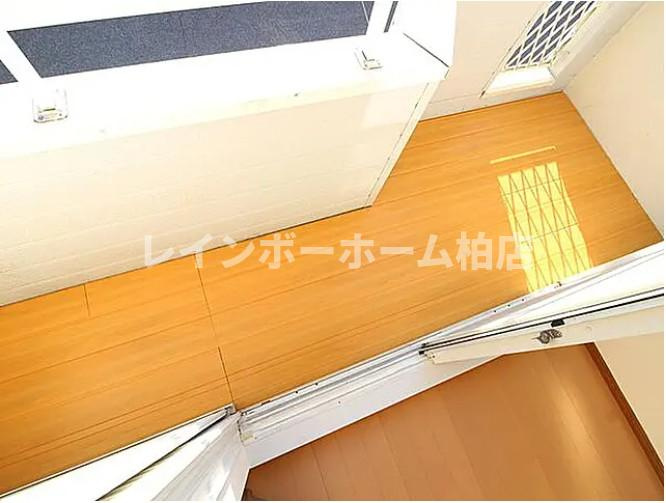 【仲介手数料：50％OFF】対象物件！のバルコニー|2階のバルコニーです