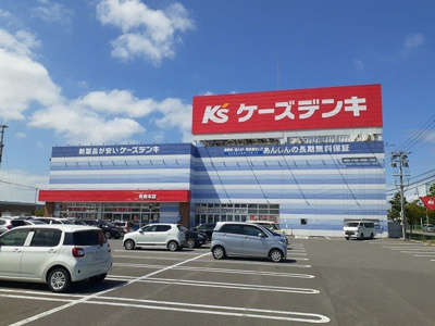 【周辺】 | ラヴィッサン・ボヌール | ケーズデンキ青森本店まで1371m
