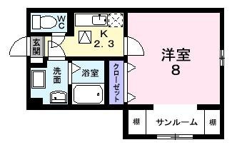 【間取り】 | ラヴィッサン・ボヌール
