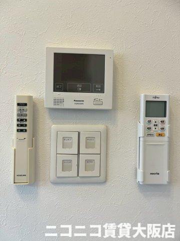 神戸市垂水区瑞穂通のアパートのセキュリティ