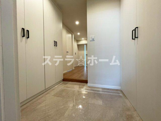 新北野第2コーポ西棟の玄関|きれいな玄関です