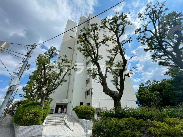新北野第2コーポ西棟の外観|建物外観を気になさる方へ、見た目の良い物件です