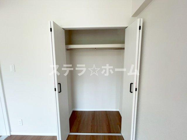 新北野第2コーポ西棟の収納|収納豊富です