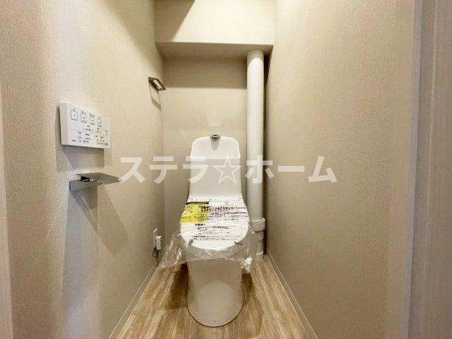 新北野第2コーポ西棟のトイレ|トイレです