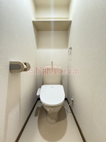 プロスペールSのトイレ|落ち着いた色調のトイレです