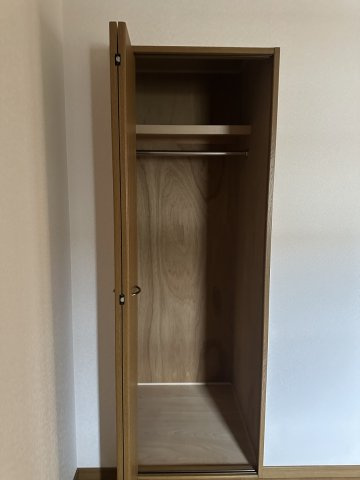 クオリティタウン上野　参番館の収納|退去前のため同型他号室の写真を掲載しています。