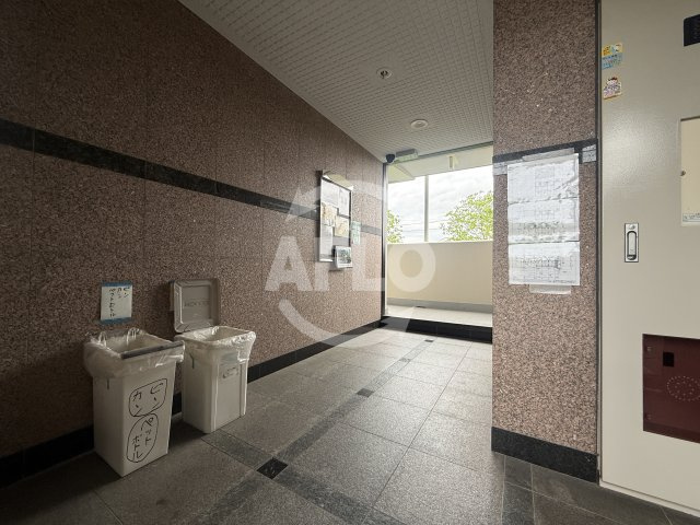 サニーコート・ナカイのロビー|サニーコート・ナカイ　ロビー