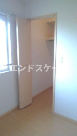 リヴィエールⅤＢの収納|高崎、前橋のお部屋探しはエンドスケープまで！お客様の理想お聞かせ下さい♪