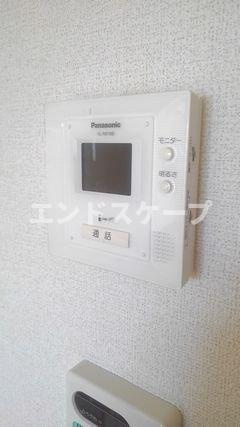 リヴィエールⅤＢのセキュリティ|高崎、前橋のお部屋探しはエンドスケープまで！お客様の理想お聞かせ下さい♪
