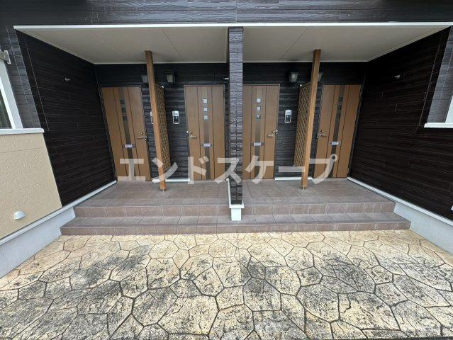 リヴィエールⅤＢの玄関|高崎、前橋のお部屋探しはエンドスケープまで！お客様の理想お聞かせ下さい♪