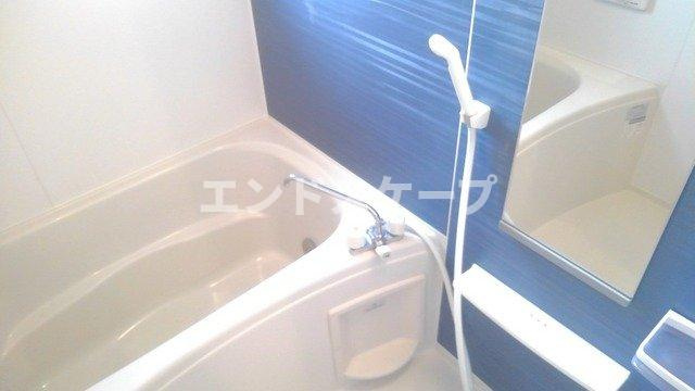 リヴィエールⅤＢの浴室|高崎、前橋のお部屋探しはエンドスケープまで！お客様の理想お聞かせ下さい♪