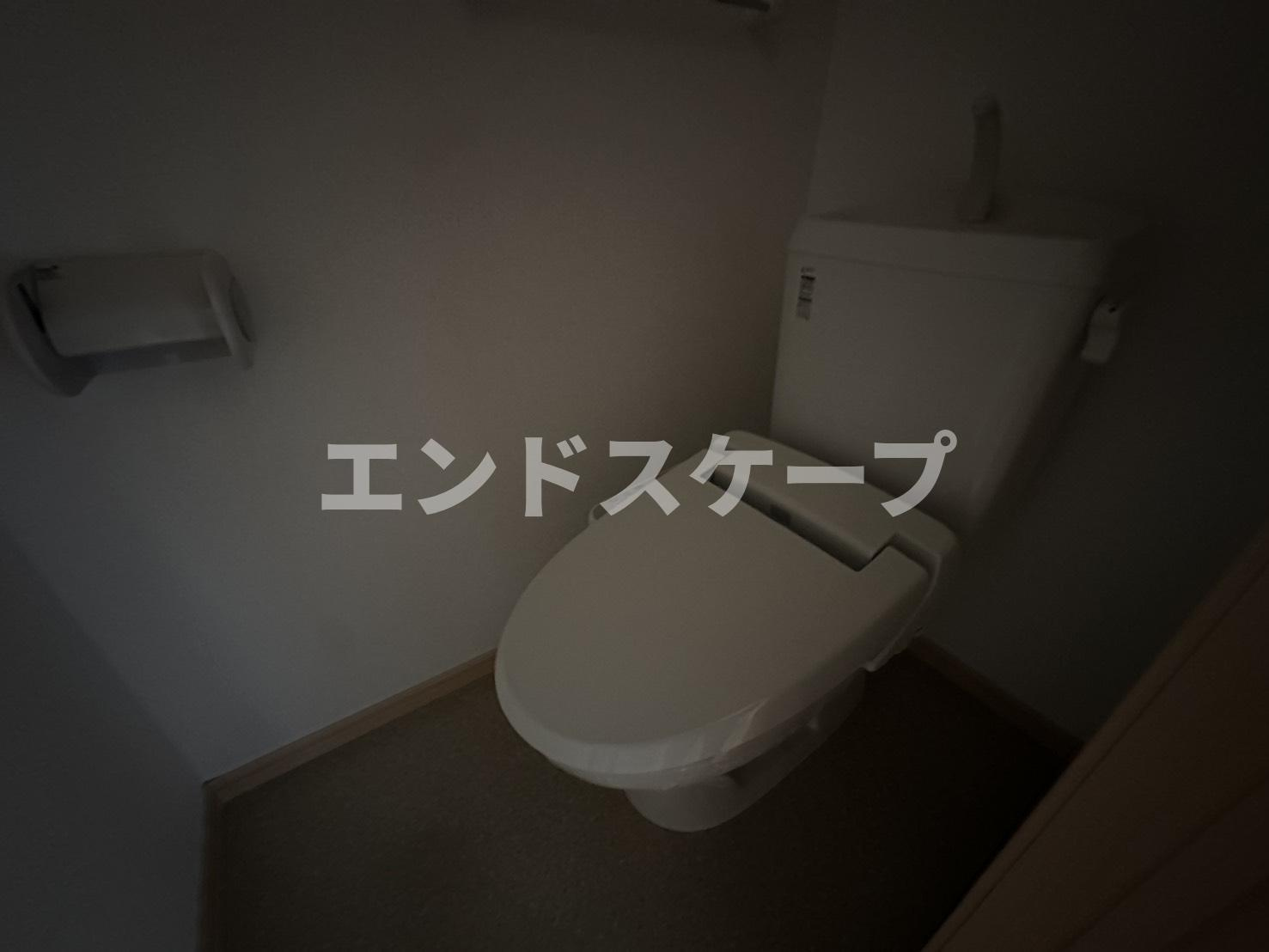 リヴィエールⅤＢのトイレ|高崎、前橋のお部屋探しはエンドスケープまで！お客様の理想お聞かせ下さい♪