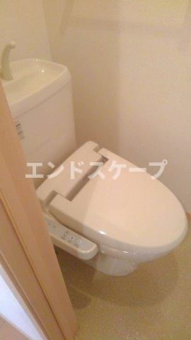 リヴィエールⅤＢのトイレ|高崎、前橋のお部屋探しはエンドスケープまで！お客様の理想お聞かせ下さい♪