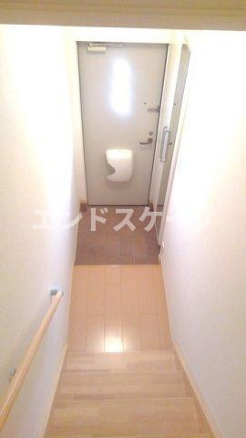 リヴィエールⅤＢの玄関|高崎、前橋のお部屋探しはエンドスケープまで！お客様の理想お聞かせ下さい♪