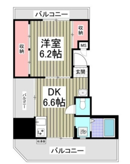 【間取り】 | エスティドミール | 間取りです。