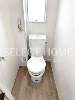 【トイレ】 | パークハウスあまの | シンプルで使いやすいトイレです