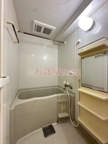 プロスペールSの浴室|落ち着いた空間のお風呂です