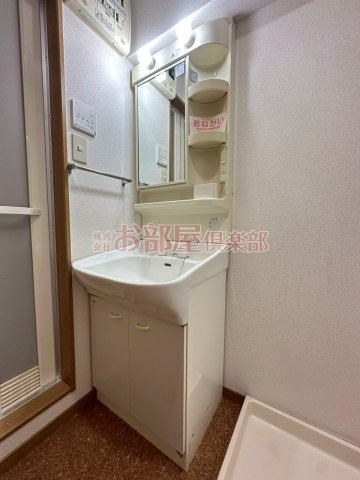 プロスペールSの洗面所|忙しい朝には欠かせない洗面所です