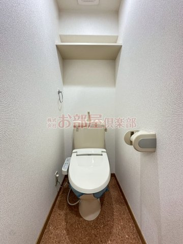 プロスペールSのトイレ|落ち着いた色調のトイレです