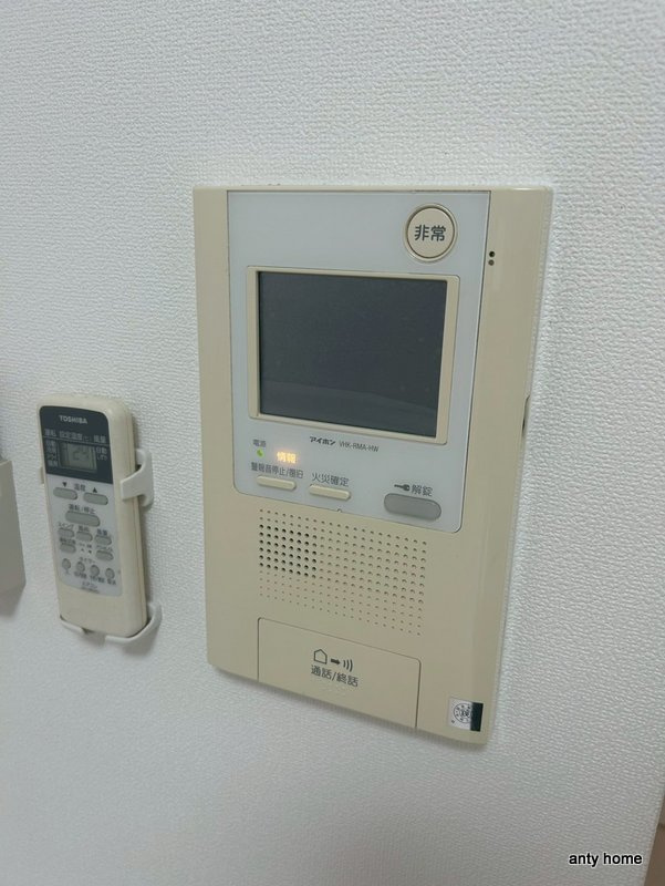 S-RESIDENCE難波Briller　仲介手数料無料のセキュリティ