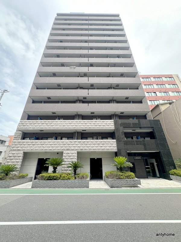 S-RESIDENCE難波Briller　仲介手数料無料の外観
