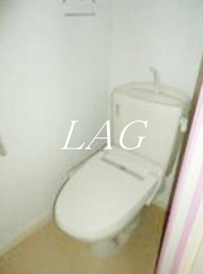 【トイレ】 | ミ・リバー | トイレです。
